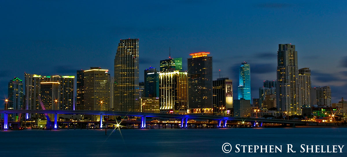 Downtown Miami Skyline